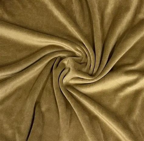 what is velour fabric characteristics